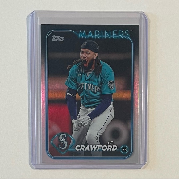 Lot of 6 Seattle Mariners Topps MLB Baseball Cards - Picture 7 of 8